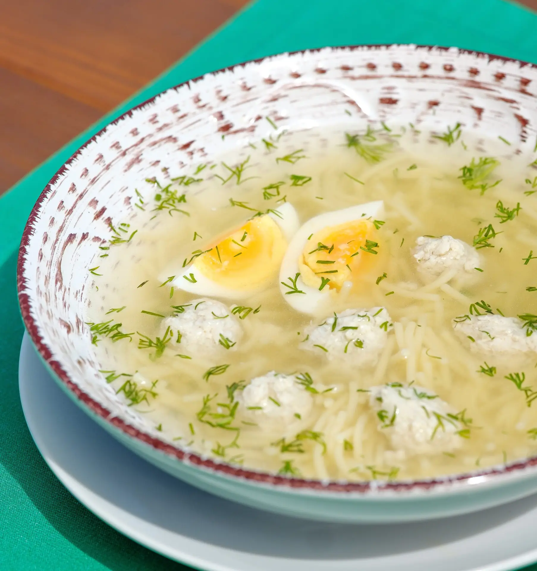 куриный бульон